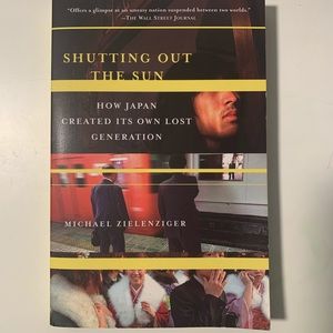 Shutting Out the Sun by Michael Zielenger